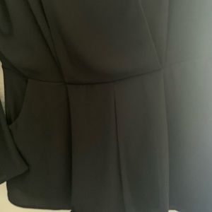 Black Romper from Apricot Lane